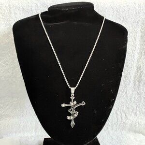 BNWOT 3/$30 Florence Scovel Aries Sign 19" Chain/Charm Fashion Jewelry!!